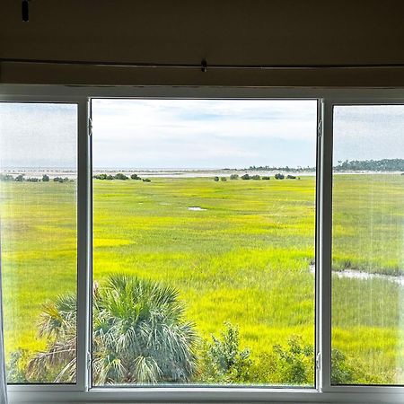 Panoramic Marsh And Ocean Views. Steps To Beach And Pool. Harbor Island Exterior foto