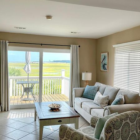 Panoramic Marsh And Ocean Views. Steps To Beach And Pool. Harbor Island Exterior foto