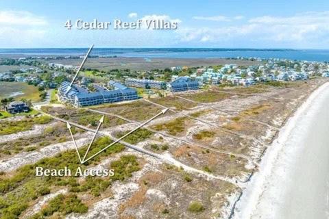 Panoramic Marsh And Ocean Views. Steps To Beach And Pool. Harbor Island Exterior foto