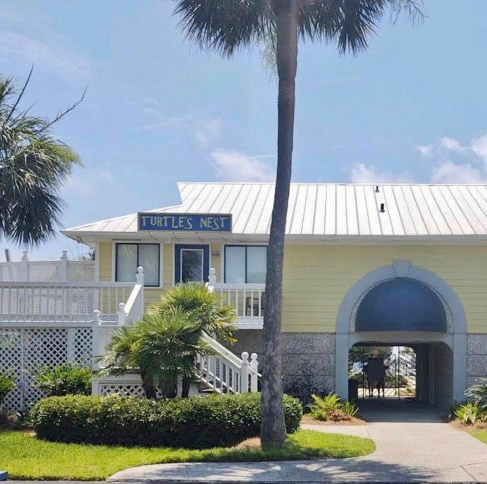 Panoramic Marsh And Ocean Views. Steps To Beach And Pool. Harbor Island Exterior foto