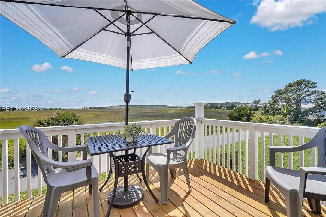 Panoramic Marsh And Ocean Views. Steps To Beach And Pool. Harbor Island Exterior foto