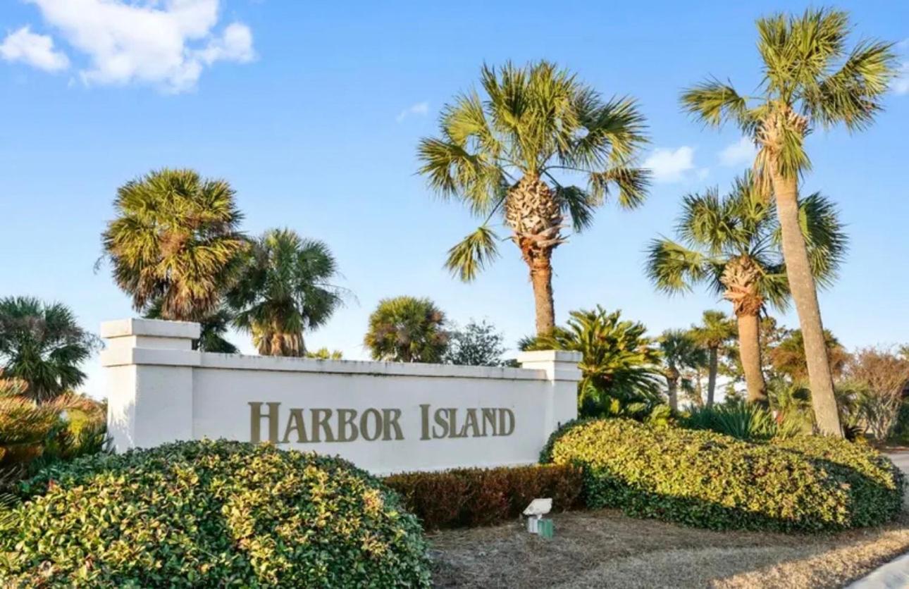 Panoramic Marsh And Ocean Views. Steps To Beach And Pool. Harbor Island Exterior foto