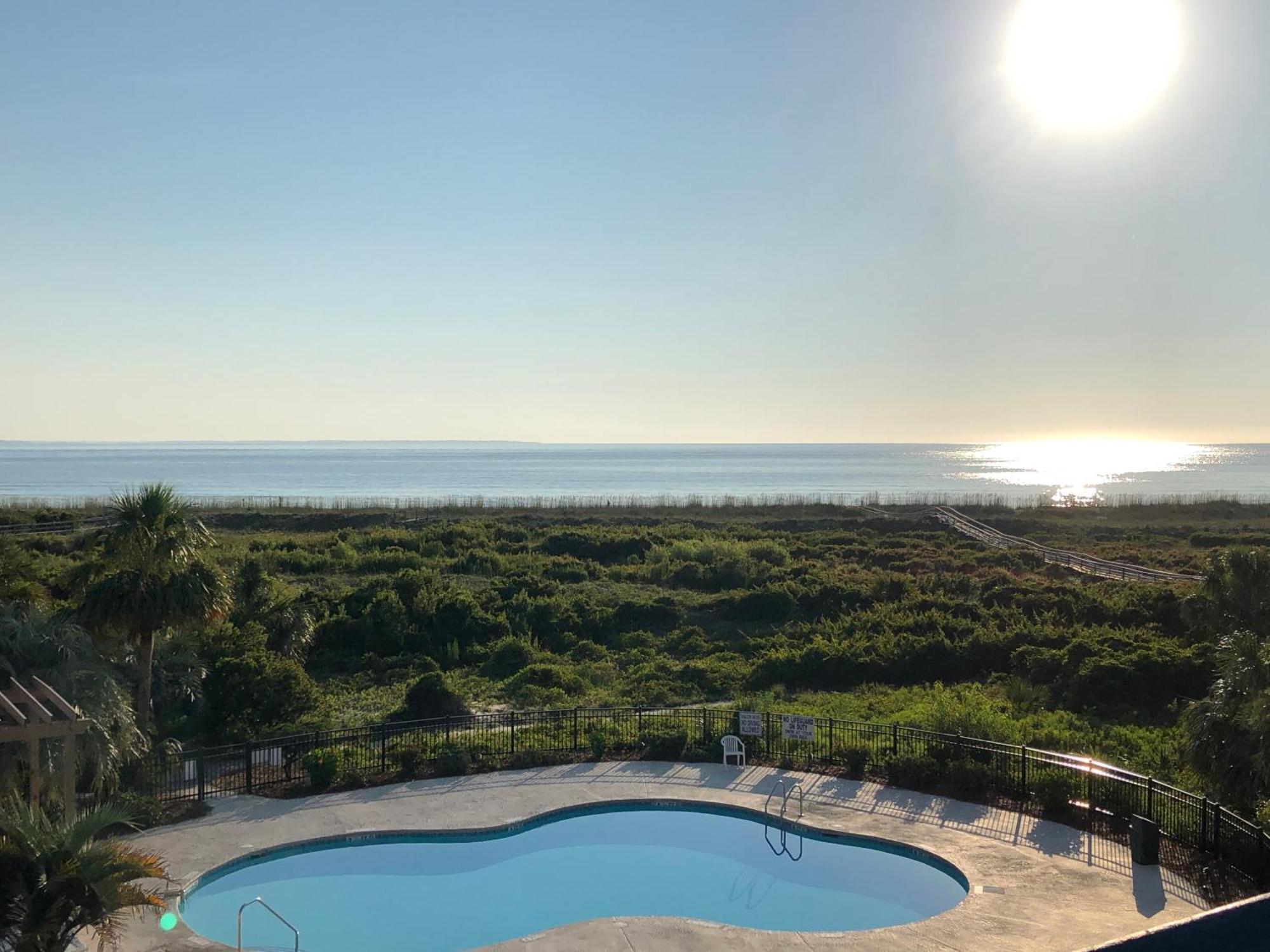 Panoramic Marsh And Ocean Views. Steps To Beach And Pool. Harbor Island Exterior foto