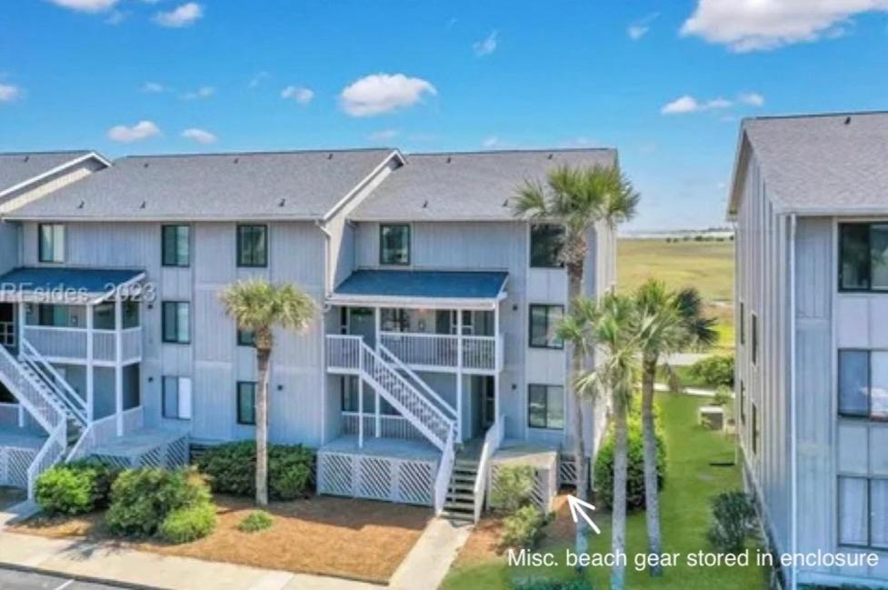 Panoramic Marsh And Ocean Views. Steps To Beach And Pool. Harbor Island Exterior foto