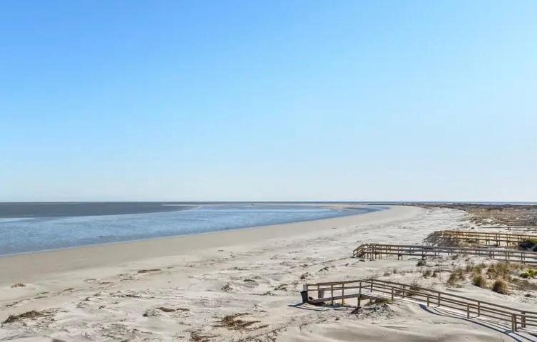 Panoramic Marsh And Ocean Views. Steps To Beach And Pool. Harbor Island Exterior foto