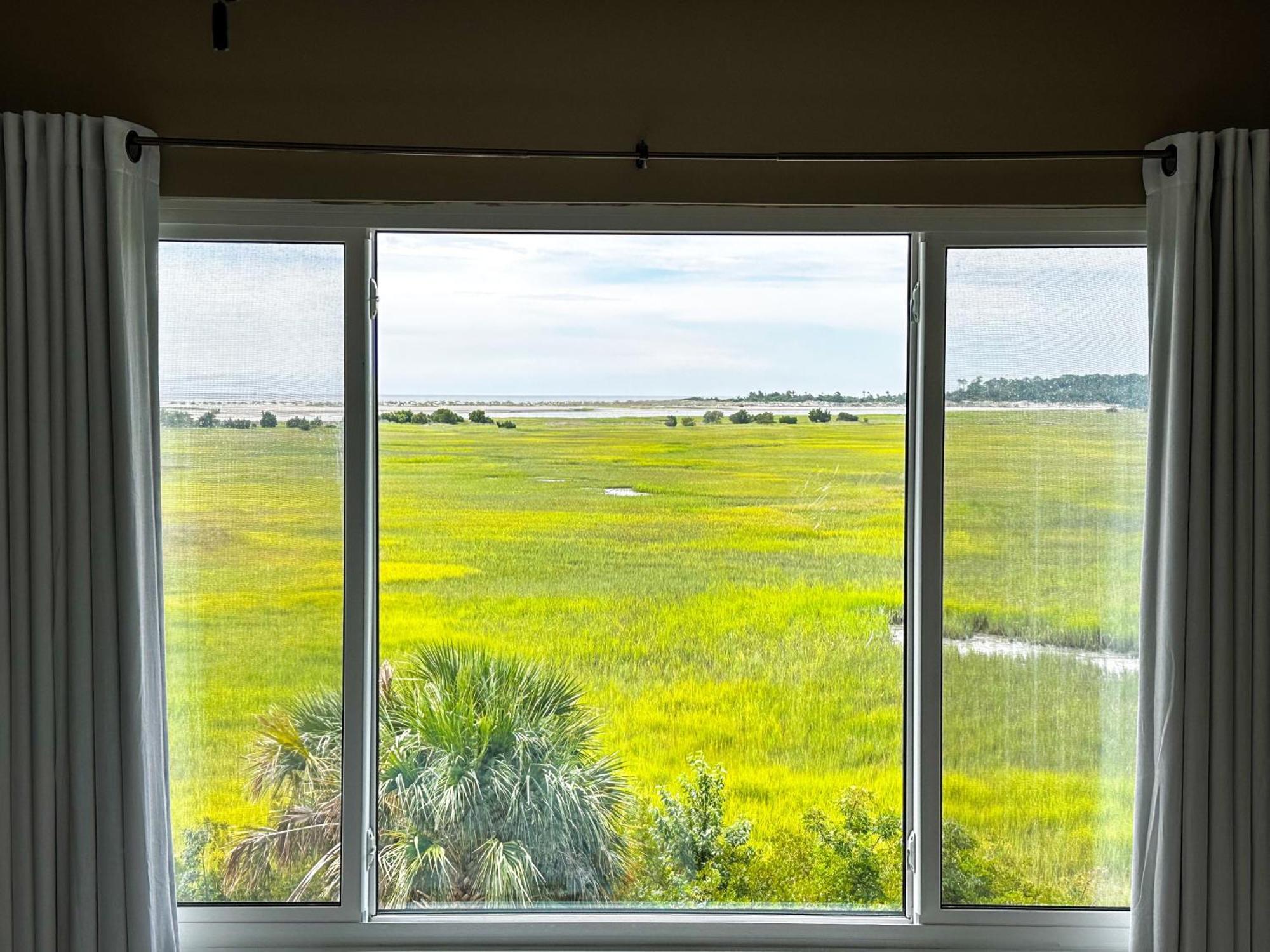 Panoramic Marsh And Ocean Views. Steps To Beach And Pool. Harbor Island Exterior foto