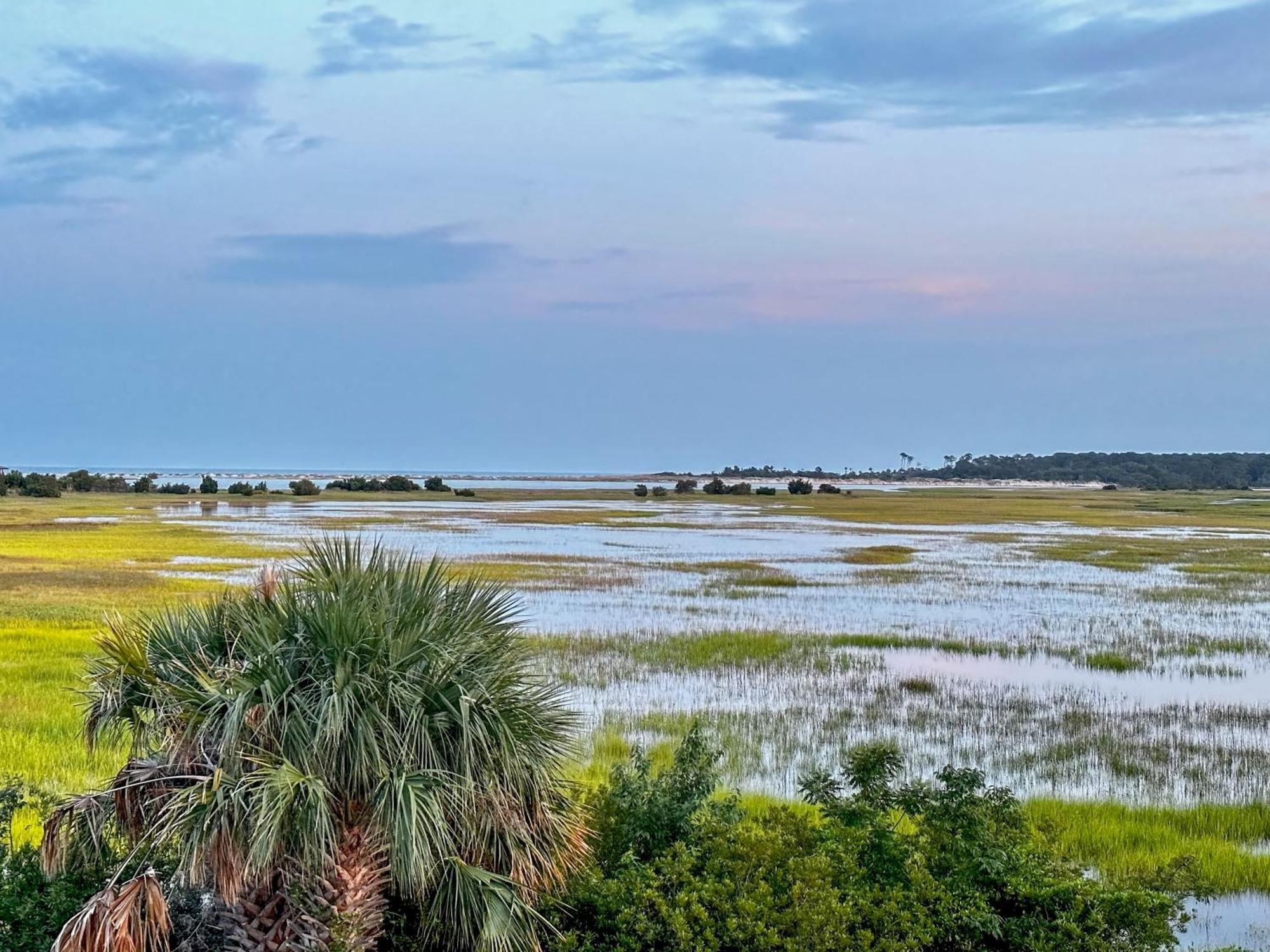 Panoramic Marsh And Ocean Views. Steps To Beach And Pool. Harbor Island Exterior foto